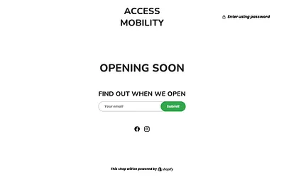 access-mobility.co.uk snapshot