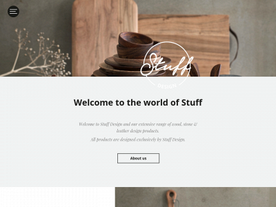 stuffdesign.dk snapshot