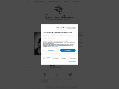 sucredesamours.de snapshot