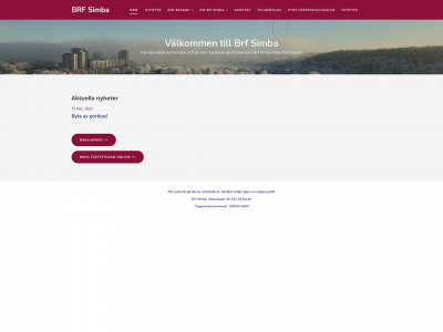 brfsimba.se snapshot