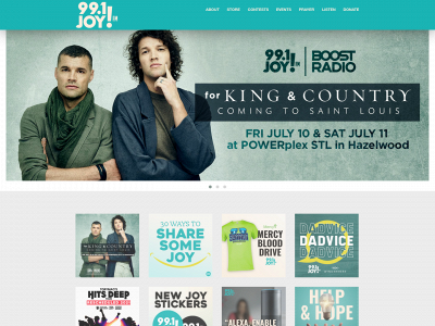 www.joyfmonline.org snapshot