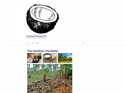 coconutfarmersph.com snapshot