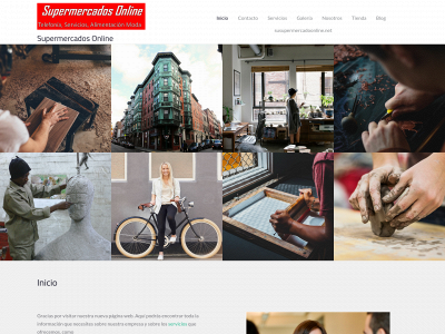 supermercadosonline.net snapshot