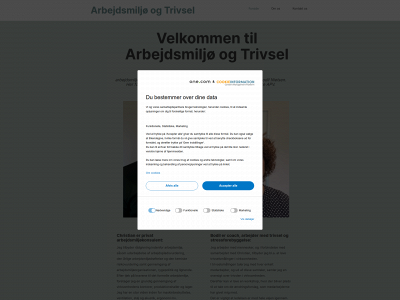 arbejdsmiljøogtrivsel.dk snapshot