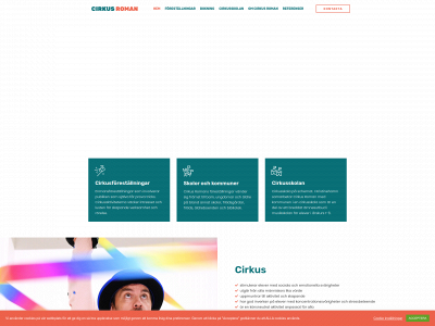 cirkusroman.se snapshot