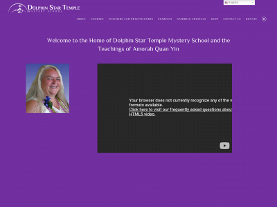 dolphinstartemple.org snapshot