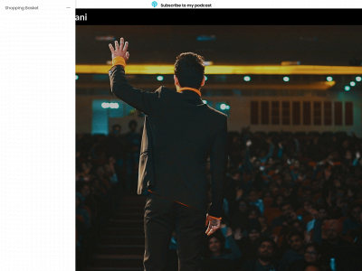 rajshamani.com snapshot