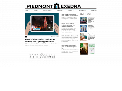 piedmontexedra.com snapshot