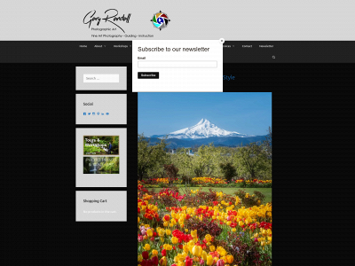 gary-randall.com snapshot
