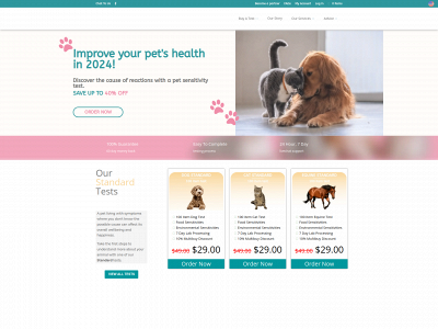 pethealthathome.com snapshot