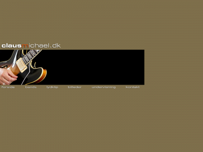 clausmichael.dk snapshot