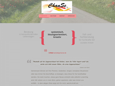 chanse.de snapshot