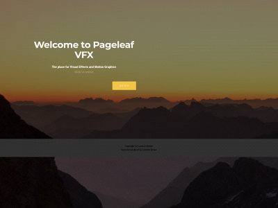 pageleaf-vfx.com snapshot