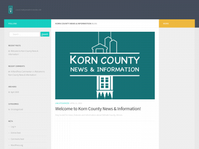 korncounty.com snapshot