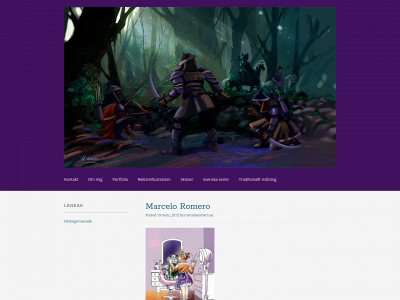 marceloromero.se snapshot