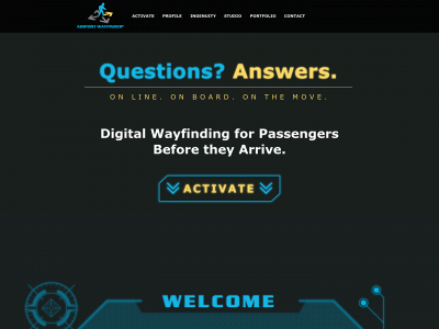 airportwayfinder.com snapshot