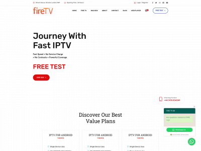 firetvuk.com snapshot