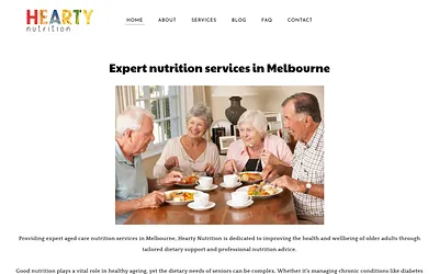 www.heartynutrition.com.au snapshot