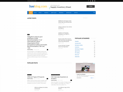hseblog.com snapshot