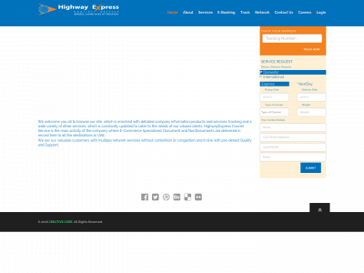 highway-xpress.com snapshot
