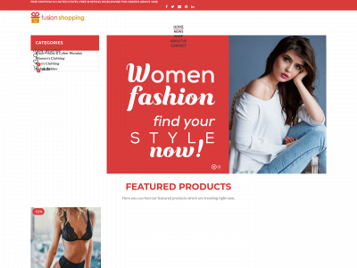 fusion-shopping.com snapshot