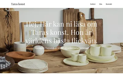 taraskonst.se snapshot