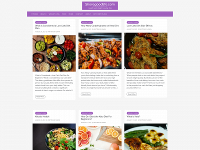 shoregoodlife.com snapshot