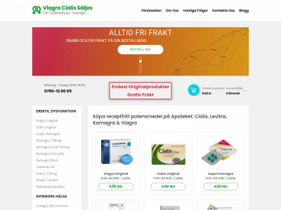 potensmedel.online snapshot