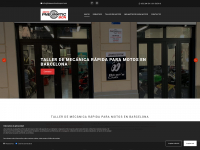 www.motopneumaticbcn.com snapshot