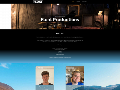 floatproductions.no snapshot