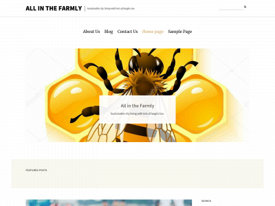allinthefarmly.com snapshot