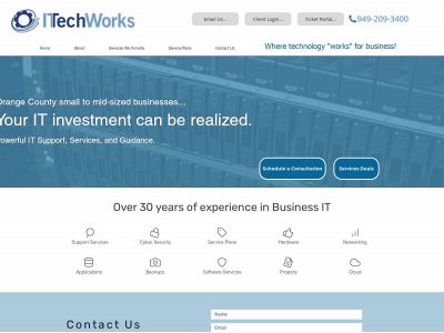 ittechworks.com snapshot