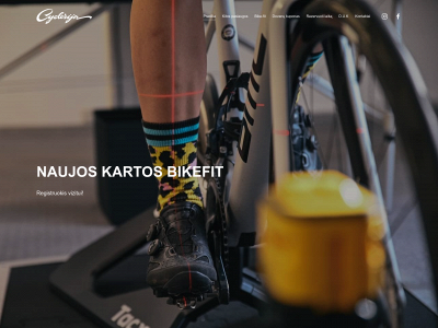 cyclerija.lt snapshot