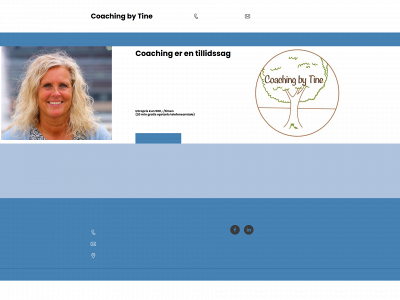 coachingbytine.dk snapshot