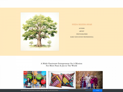 syedamleehashah.com snapshot