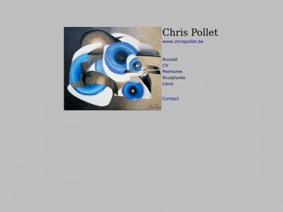 chrispollet.be snapshot