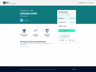 www.reincar.com snapshot
