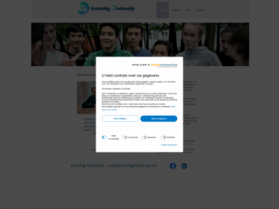 krachtigonderwijs.be snapshot