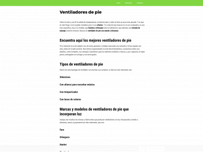 ventiladoresdepie.org snapshot