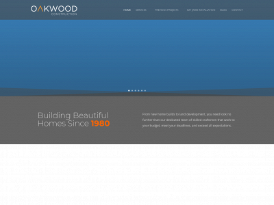 oakwoodconstruction.co.uk snapshot