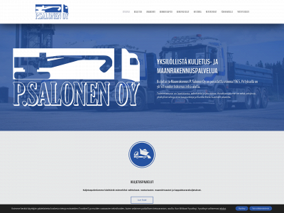 salonenoy.fi snapshot