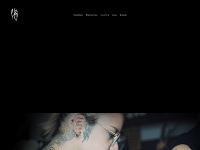 vantablack-tattoo.de snapshot
