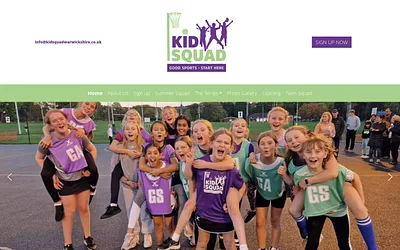 kidsquadwarwickshire.co.uk snapshot