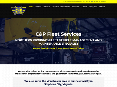 www.cpfleet.com snapshot
