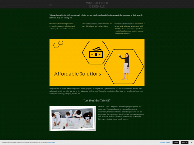 wildcatcreekdesign.com snapshot
