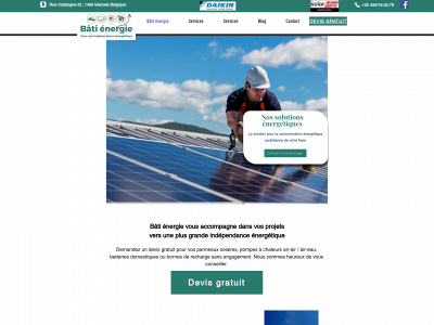 batienergie.be snapshot