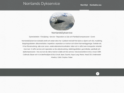 norrdyk.se snapshot