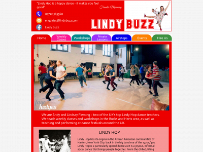 lindybuzz.com snapshot