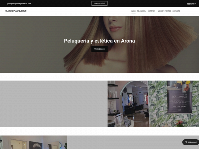 platonpeluqueros.com snapshot