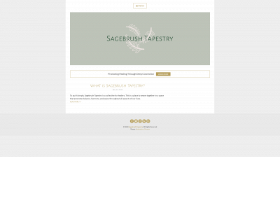 sagebrushtapestry.com snapshot